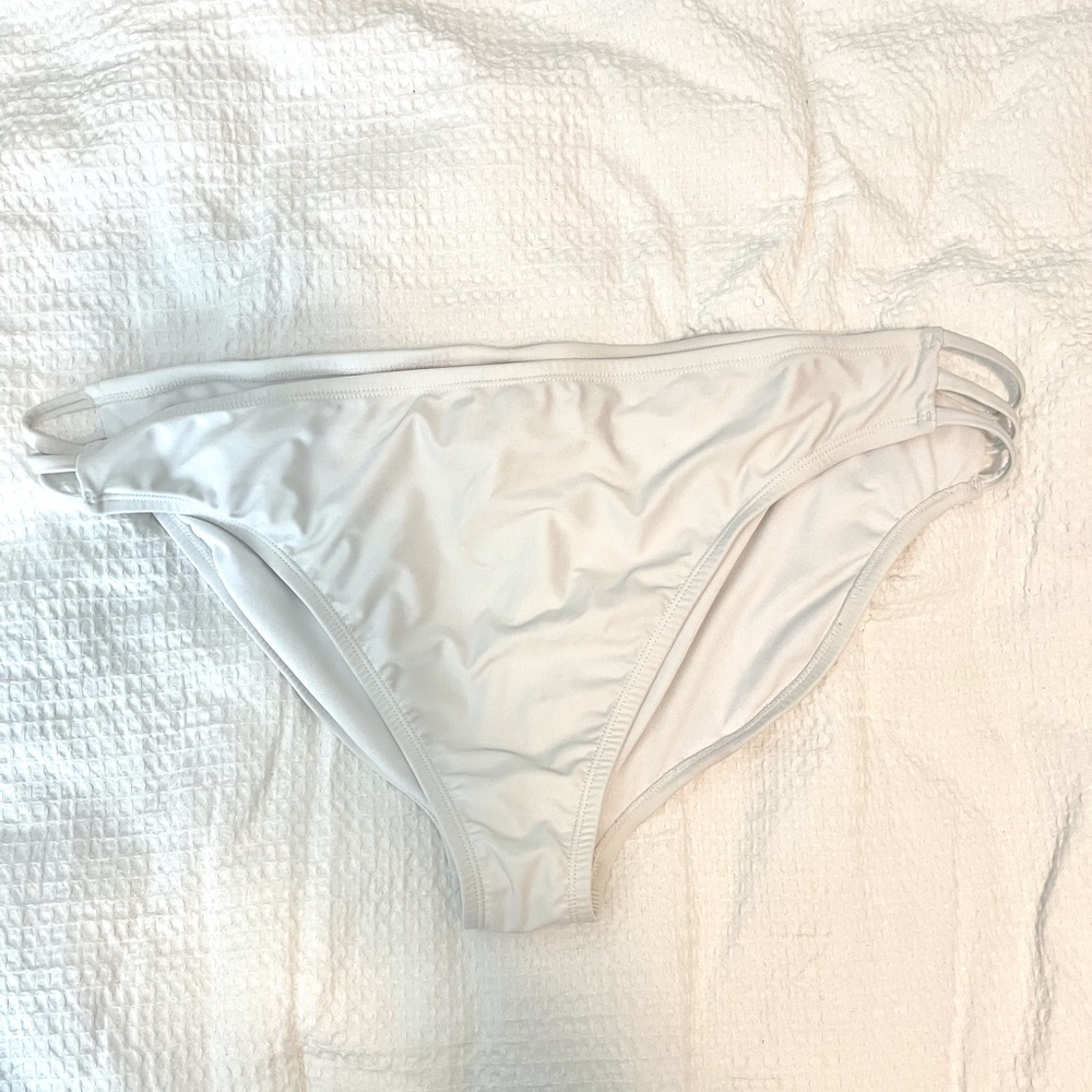 White Bikini Bottoms